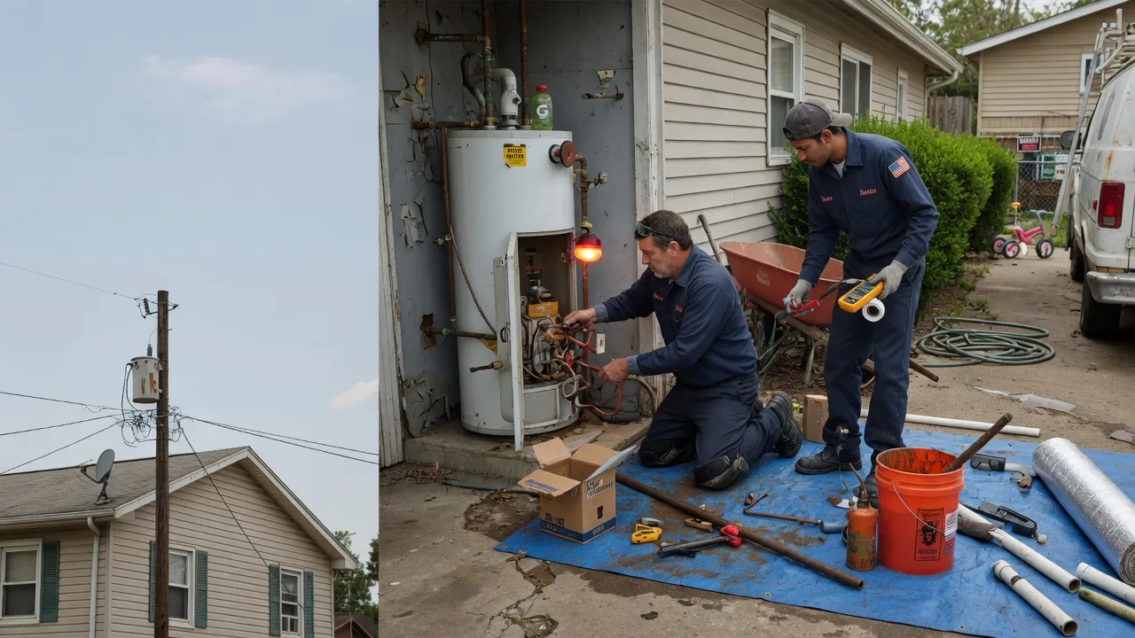 Leak Detection in Harshaw, WI near me
